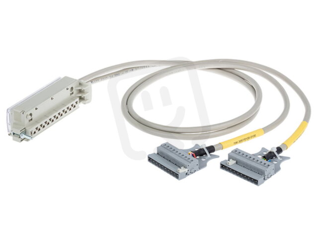 Systémový kabel, pro Schneider TSX, 16 binárních vstupů pro vyšší napětí