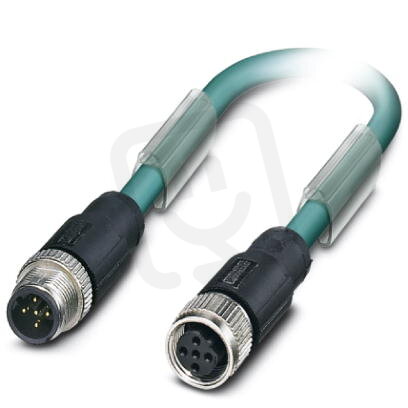 SAC-2P-M12MSB/ 6,0-915/M12FSB Systémový kabel sběrnice 1421859