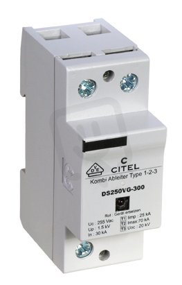 Přepěťová ochrana 1+2+3 DS 251VG-300 CITEL 3300