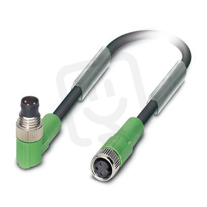 SAC-3P-4PM8MR/1,0-PUR/M8FR 24 Kabel senzoru/aktoru 1409116