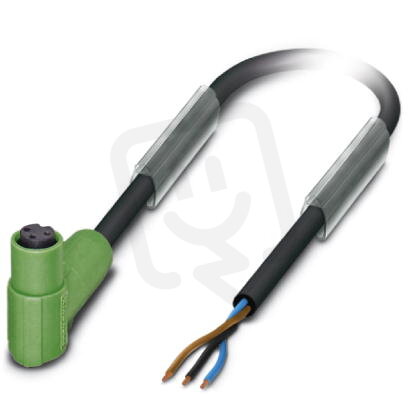 SAC-3P- 5,0-PUR/M 8SIFR Kabel senzoru/aktoru 1519891