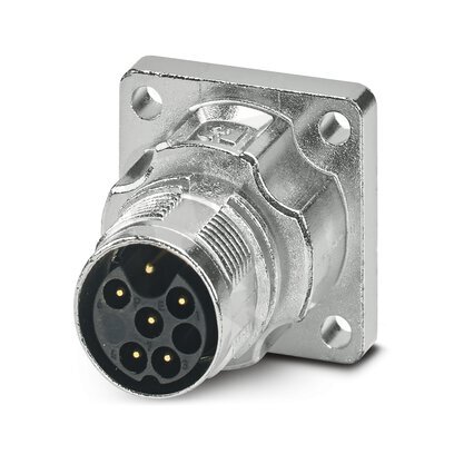M17-5EP1N8AW500S Přístrojový konektor zpředu stěny 1628920
