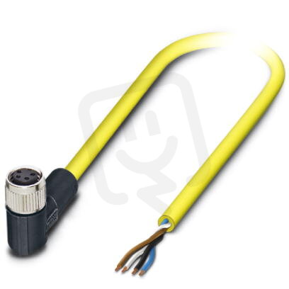 SAC-4P-10,0-542/M8 FR BK Kabel senzoru/aktoru 1406241