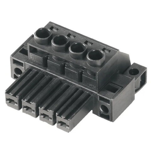 Konektor BVZ 7.62HP/02/180FC SN BK BX LRP WEIDMÜLLER 2917360000