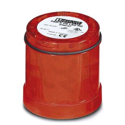 PSD-S OE LED RD Trvale svítící prvek LED, 24 V AC/DC, červený 2700107