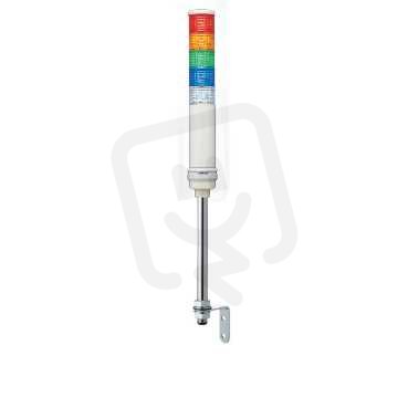 Schneider XVC4M55S Smontovaný signální sloup,40 mm,LED,100-240V,Bzučák,Blikající
