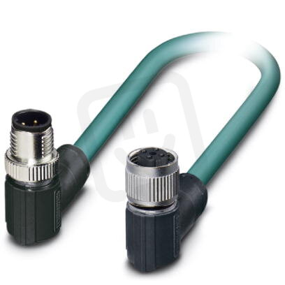 NBC-M12MRD/ 0,5-93E/M12FRD US Síťový kabel 1408739