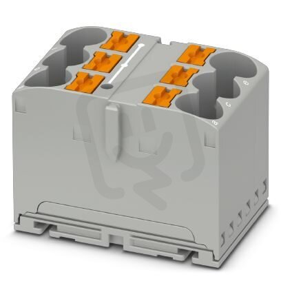 PTFIX 6X10/S GY Blok rozvodek 1082387