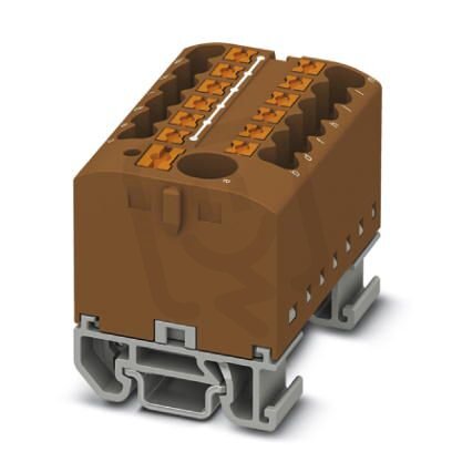 PTFIX 6/12X2,5-NS15A BN Blok rozvodek 3274198