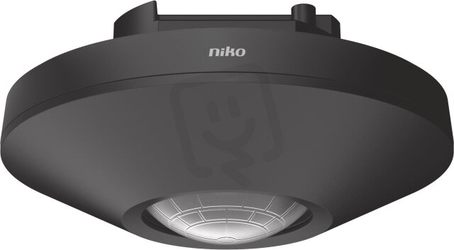 Dtektor pohybu M34HC KNX FM/FMB Black NIKO 350-34014