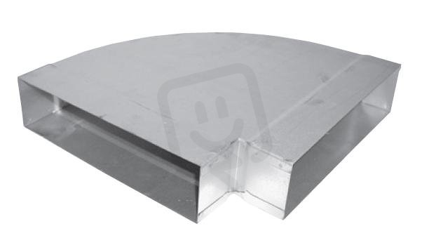 EDP-OH-110x50/90° oblouk horizontální 90° ELEKTRODESIGN 3969195
