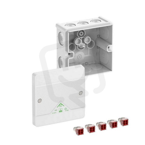Rozbočovací krabice Abox 040-4/w SPELSBERG 80412001