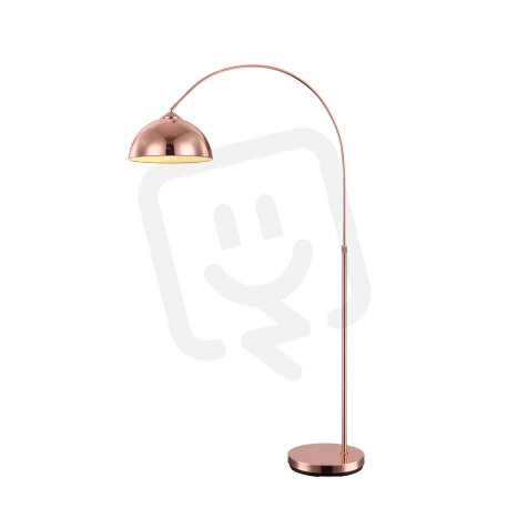 Stojací lampa NEWCASTLE měď 1xE27, max. 40W 230V GLOBO 58227C