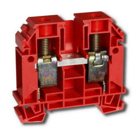 Řadová svorka RSA 35 A červená ELEKTRO BEČOV A171161