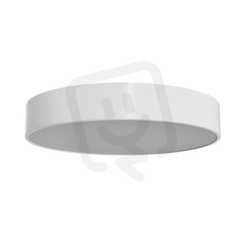 Přisazené LED svítidlo s plastovým stínidlem KRUGER 3 FO 48W IP40 3K PIR bílá