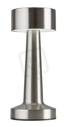 SENAN LED 2,7W IP20 stříbrná 40lm RABALUX 74208