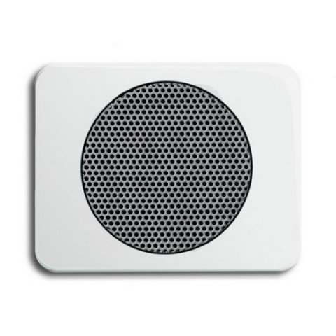 ABB Alpha exclusive Kryt pro reproduktor (AudioWorld) alabastrová 8253-24G