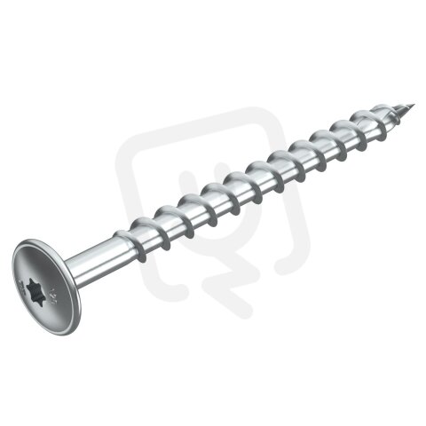 OBO HT 10x80 TD Šroub s talířovou hlavou HT6, 10x80, Ocel, St