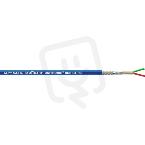 Sběrnicový kabel UNITRONIC BUS PA FC (BU) 1X2X1.0 LAPP 2170334