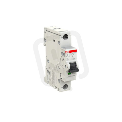 ABB S201MTR-K6 DC, jednopólový jistič, 6A, K, 10kA, určeno pro drážní aplikace