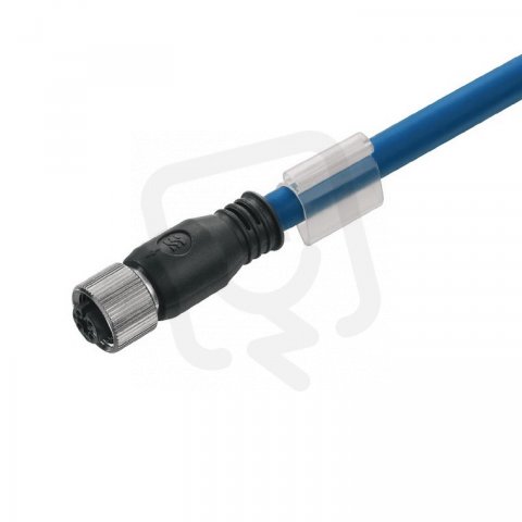 Měděný datový kabel FBCEX PA M12 FM 5M WEIDMÜLLER 1785140500