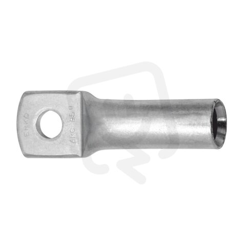 Trubkové kabelové oko, AL, průřez slaněného vodiče 120mm2. M12 ARC_12-120/10