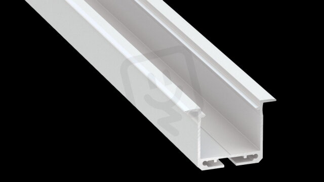 Hliníkový profil AL-PROFIL INDILEDA WHITE 2M (10-0201-20) GREENLUX GXLP2021