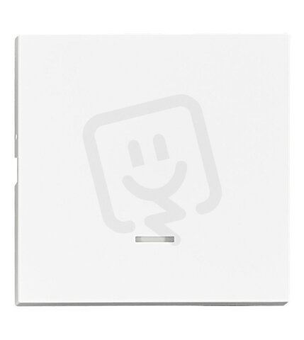 Kryt spínačů a ovladačů s průhledem, bílý SCHRACK EV102307--