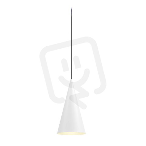 MAGICO 20, závěsné svítidlo, E27, délka závěsu 180cm, 1x max. 10W, matná bílá