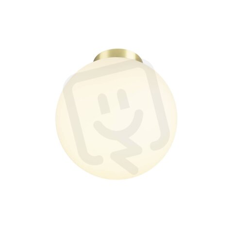 SUN 30, nástěnný svítidlo, kulaté, 1x max. 60W, E27, zlato SLV 1008128