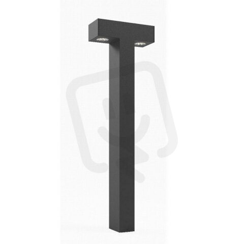 XTORRE STREET LIGHT 1Mr 2x10W 4000K T2-S