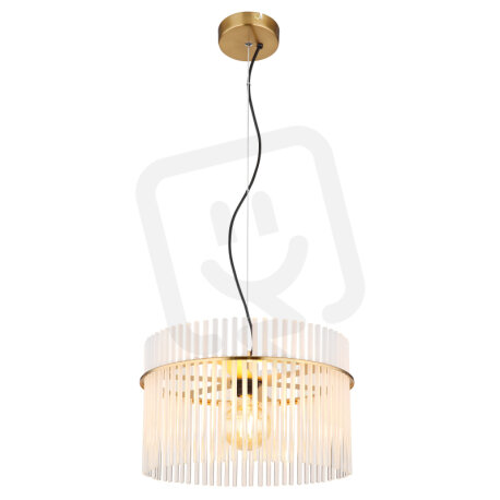 Závěsné svítidlo GORLEY zlatá 1x60W E27 IP20 GLOBO 15698HM