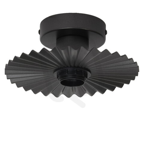 Dekorativní svítidlo LEDVANCE Decor Plisse Ceiling E27 Dark Grey