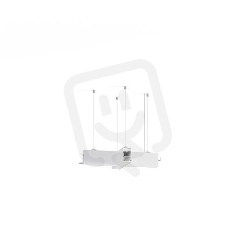 LED Svítidlo Serpent X, dolů, prizma, 4000K, 17W, bílá  ALUMIA FPSE258-1040EB