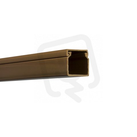 Lišta 18x18mm, imitace dřeva, tmavá, karton MALPRO D1002-8835K