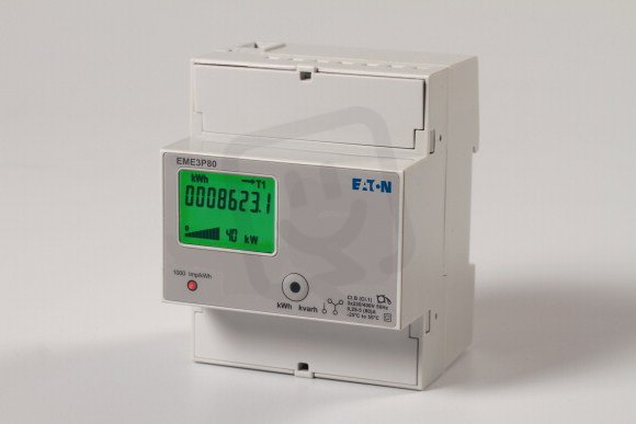 EME3P80 Elektroměr, přímý, 3-fázový, In=