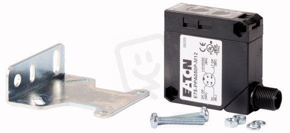 E75-PPA110P-M12 Optický bezkontaktní snímač PNP 4-pin konektor Sn: 12 - 110cm