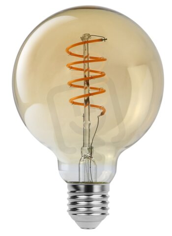 Světelný zdroj Filament LED, E27 G95, 4W, 350lm, 2200K RABALUX 79152