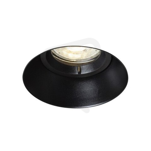 IPSO R IP65 zápustná černá 230V GU10 9W IP65 RENDL R14228