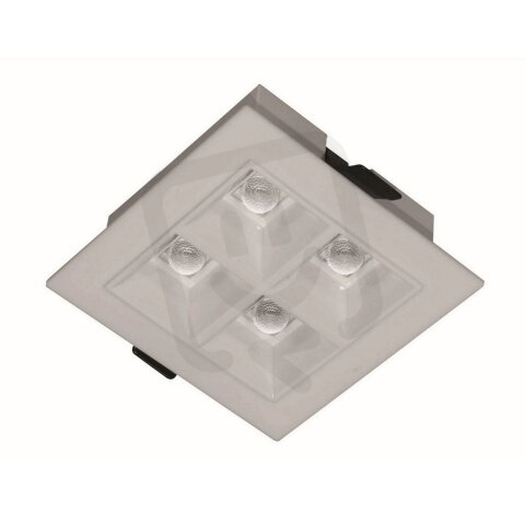 CUBE1000, vestavné, LED 830, bílý korpus