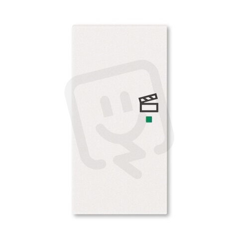 ABB Levit M Kryt 2násobný levý symbol scény perleťová 6220H-A02103 68