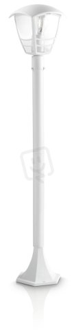 Sloupkové svítidlo Creek bílá 1x60W 230V PHILIPS 153833116