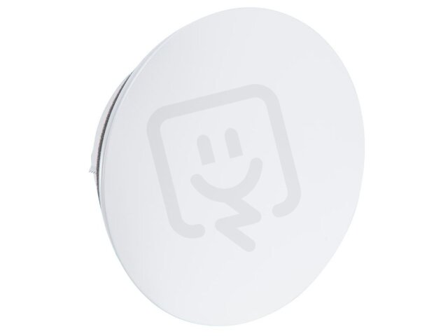 Fluo ROOM 01 plate, kruh, bílá 160 Stropní ventil V-systém RK2408