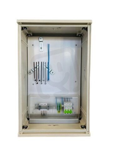 Rozvaděč ER212/NNP7P 40A QM (3f 1/2S) 1b. EON 1 el.měr HDO na stěnu ESTA 113612