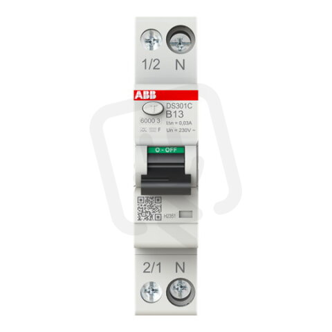DS301C B13 F30; kombinace jistič/chránič