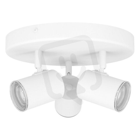 Stropní bodové svítidlo CONSUMA 1 GU10 15W IP44 bílá EGLO 901962