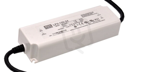 Napájecí zdroj pro LED 150W 15V IP67 MEAN WELL LPV-150-15