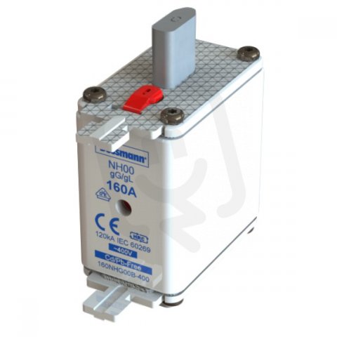 Pojistka Eaton 160NHG00B-400 NH gG 400V 160A 00