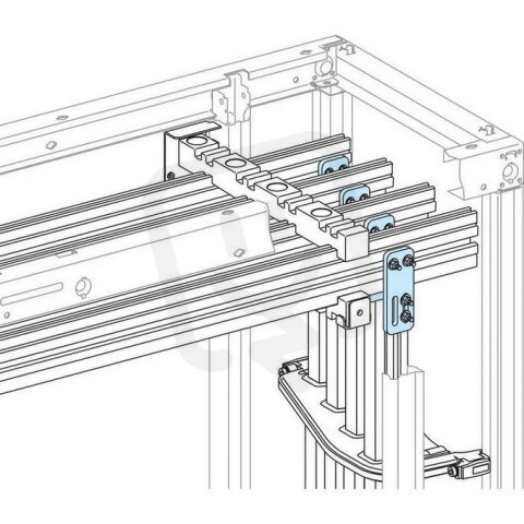 Spojka vert. Linergy LGYE 1600A SCHNEIDER LVS04602