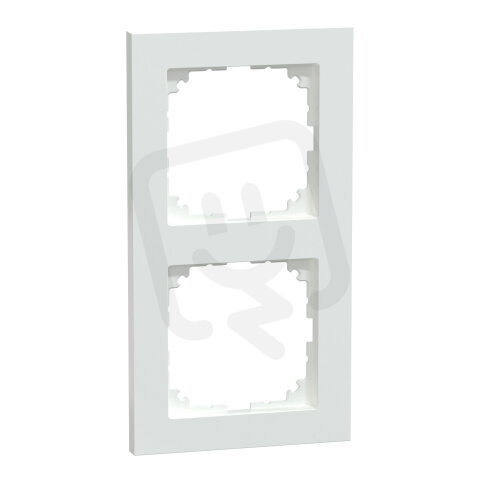 Rámeček, Merten M-Pure, dvojnásobný, Active SCHNEIDER MEG4020-3625